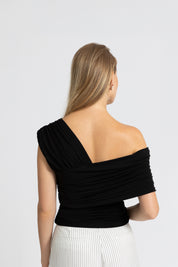 THE FENNA TOP BLACK