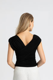 THE FENNA TOP BLACK