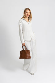 THE KELLY PANTS OFF-WHITE STRIPE