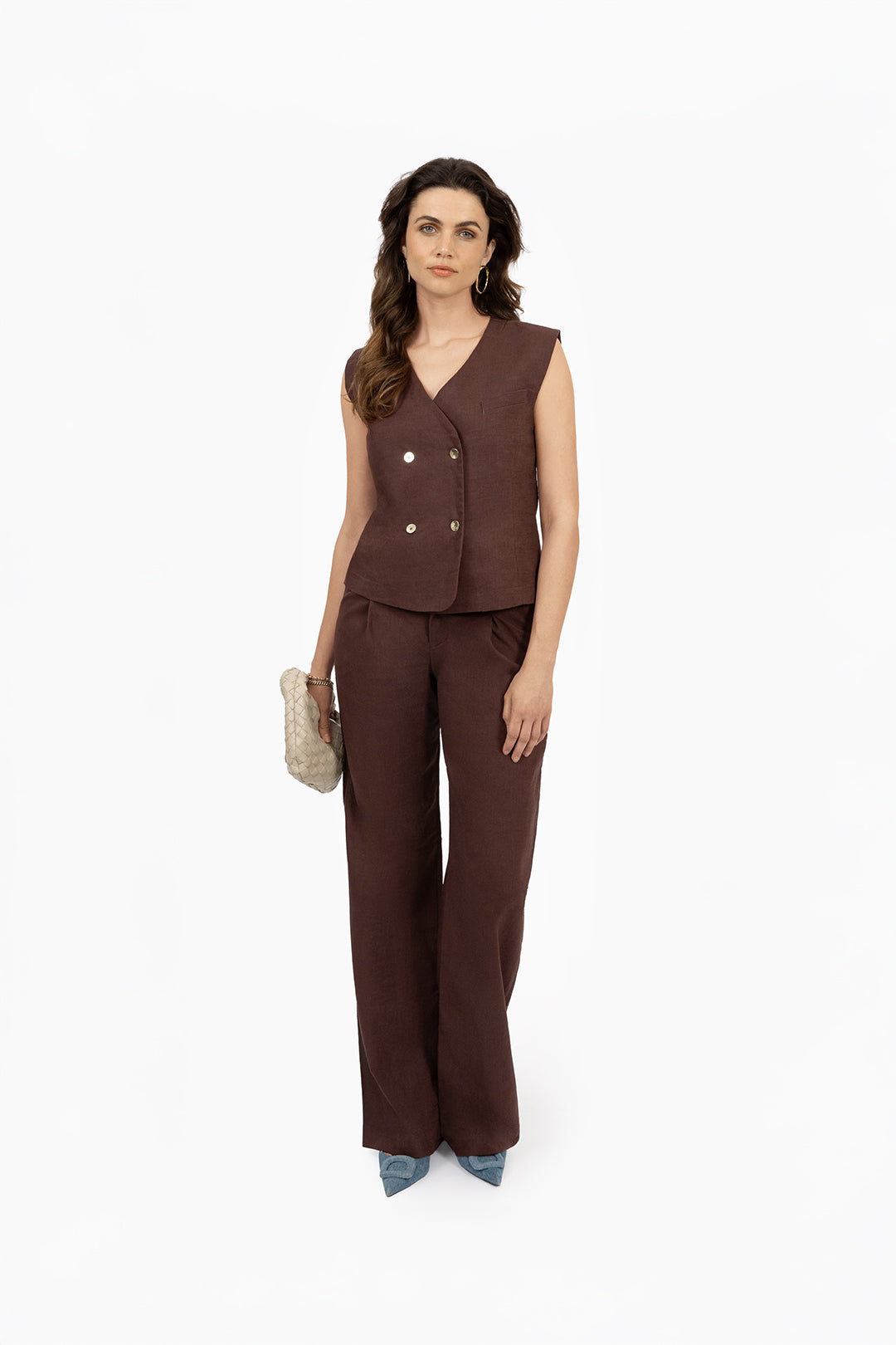 THE CATO PANTS BROWN