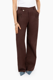 THE CATO PANTS BROWN