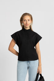 THE DANA TOP BLACK