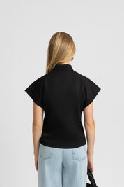 THE DANA TOP BLACK