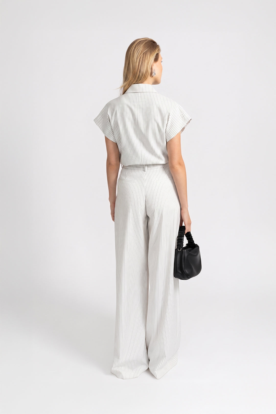 THE DANA TOP OFF-WHITE STRIPE