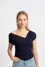 THE FENNA TOP NAVY