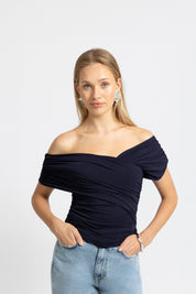 THE FENNA TOP NAVY