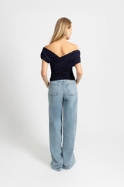 THE FENNA TOP NAVY
