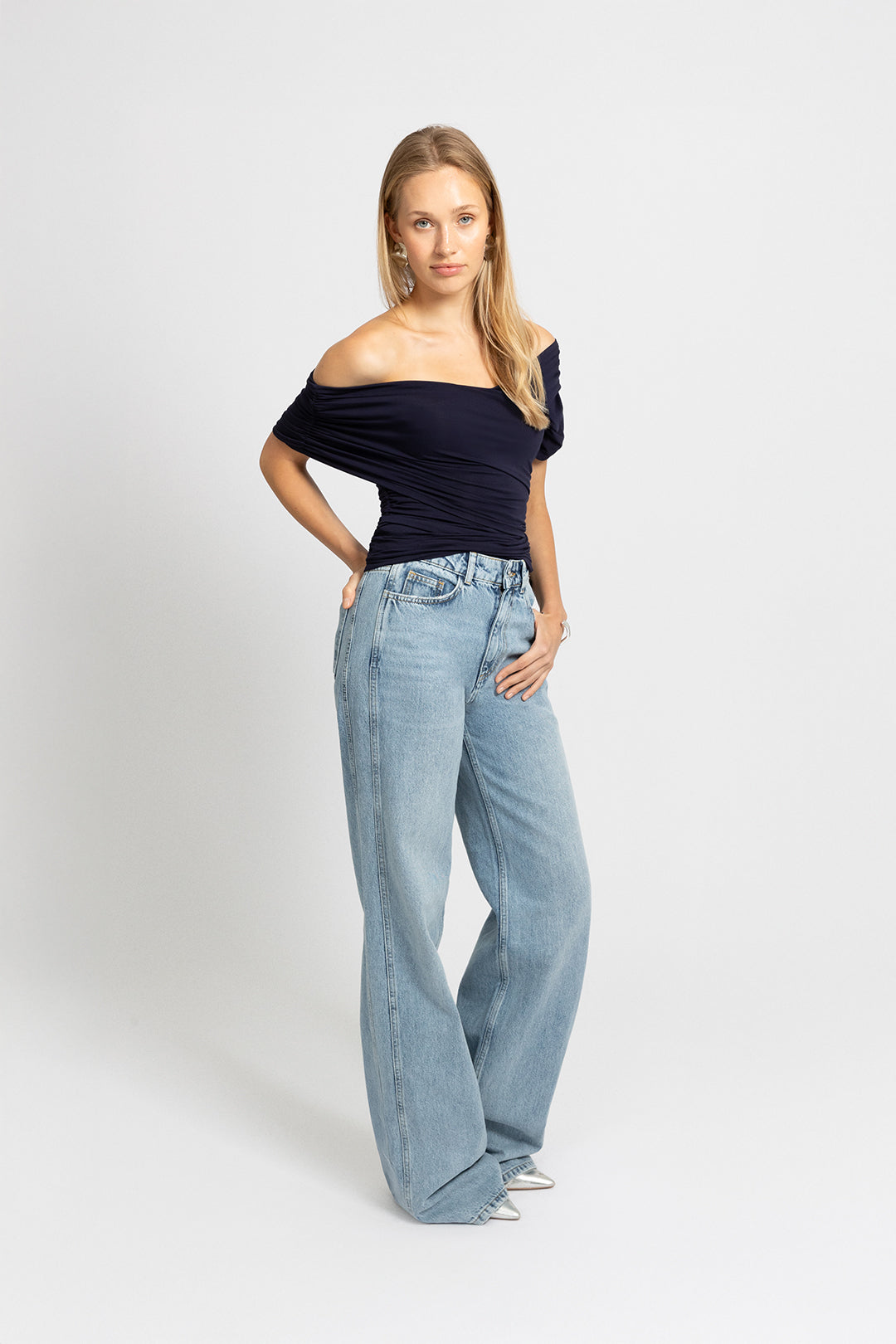 THE FENNA TOP NAVY