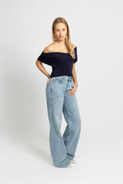 THE FENNA TOP NAVY