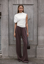 THE DELIA PANTS MAUVE
