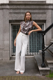 THE LINA JEANS WHITE