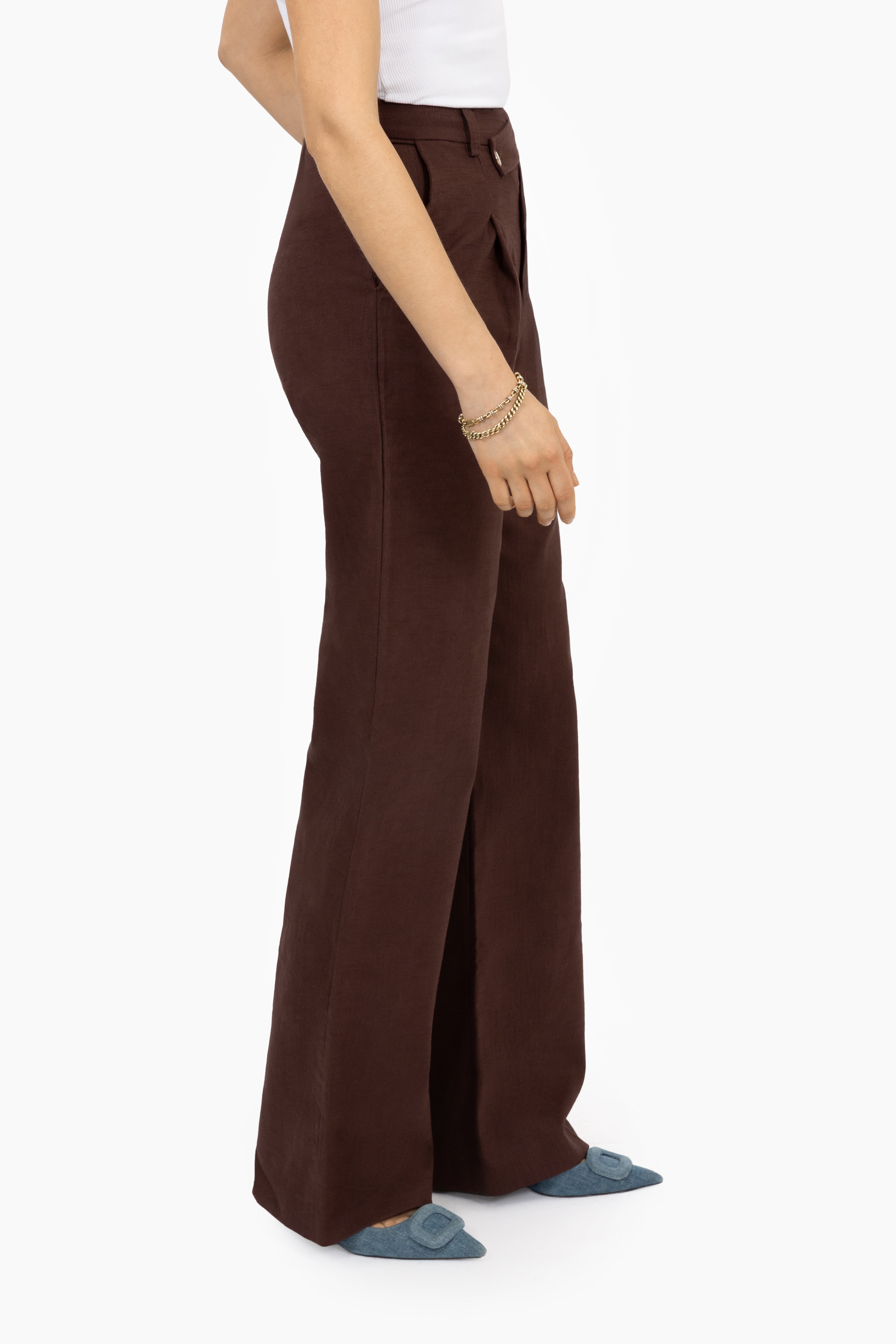 THE CATO PANTS BROWN