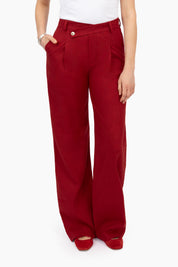 THE CATO PANTS RED