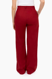 THE CATO PANTS RED