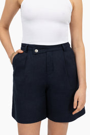 THE CLEO SHORTS NAVY