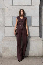 THE CATO PANTS BROWN
