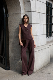 THE CATO PANTS BROWN