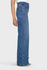 THE DENISE JEANS DARK AZURE