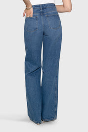 THE DENISE JEANS DARK AZURE