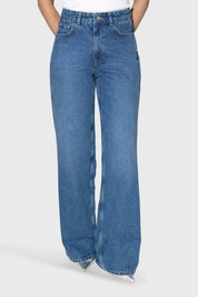 THE DENISE JEANS DARK AZURE