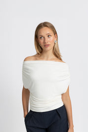 THE BELLA TOP WHITE