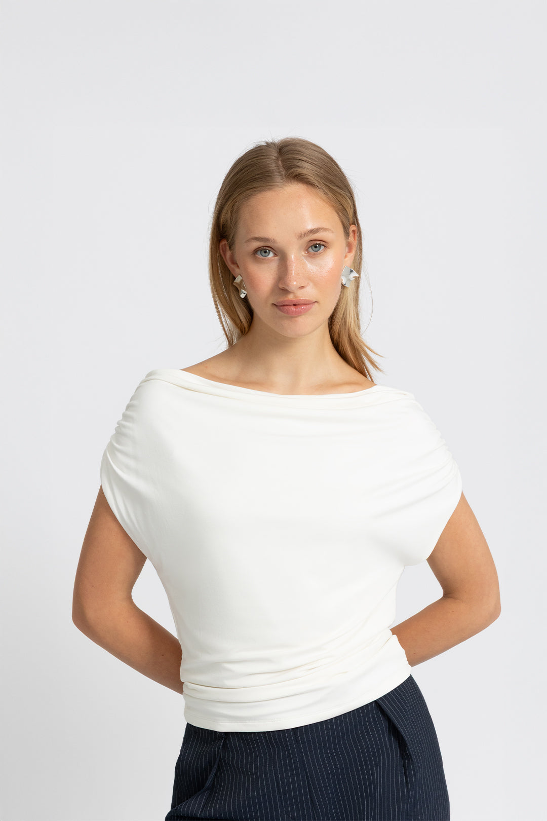 THE BELLA TOP WHITE
