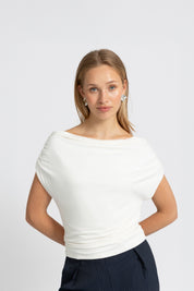 THE BELLA TOP WHITE
