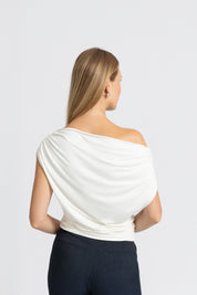 THE BELLA TOP WHITE
