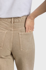 THE REECE JEANS BEIGE