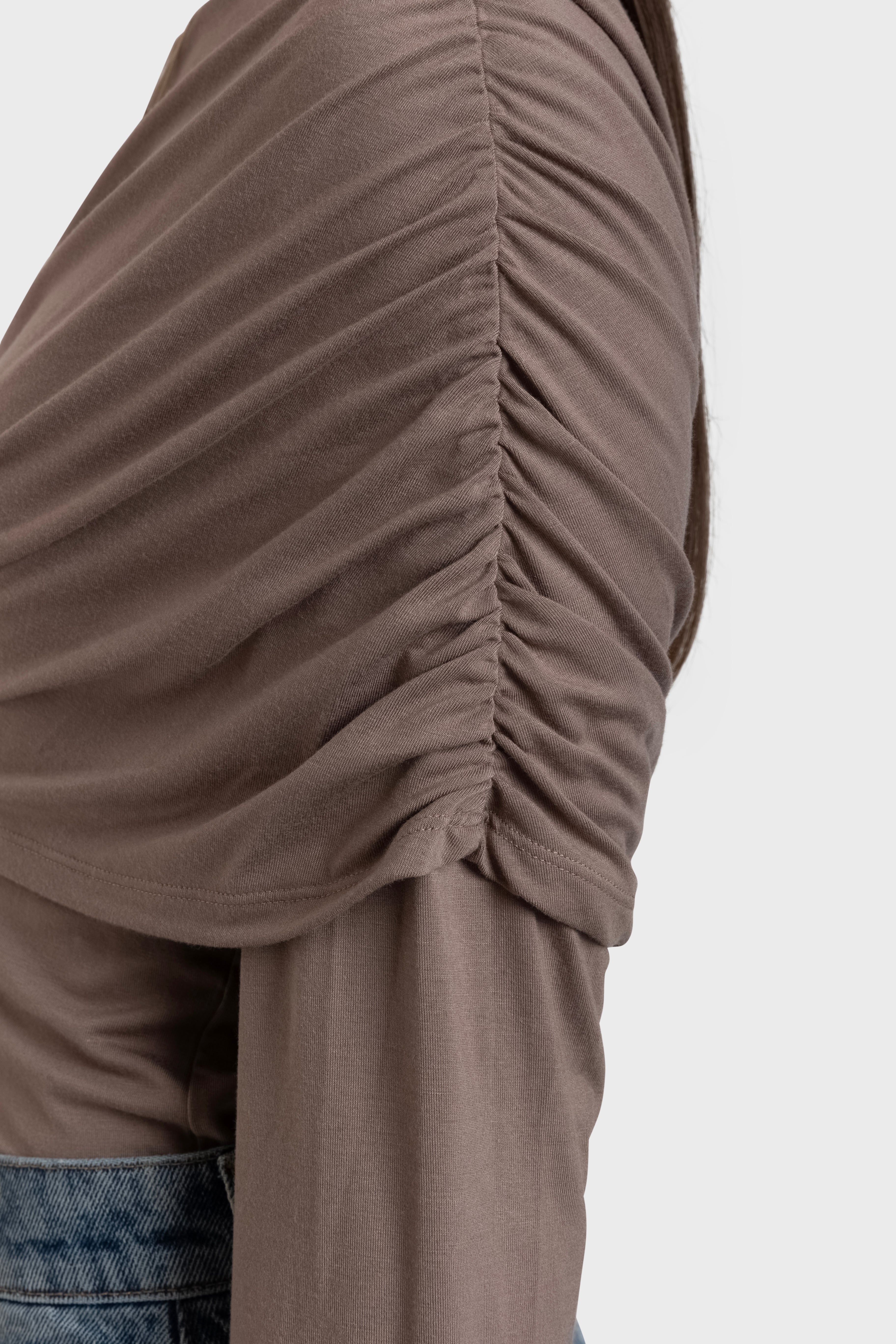 THE RAYA TOP TAUPE 