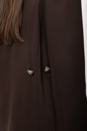 THE LEWIS BLAZER BROWN