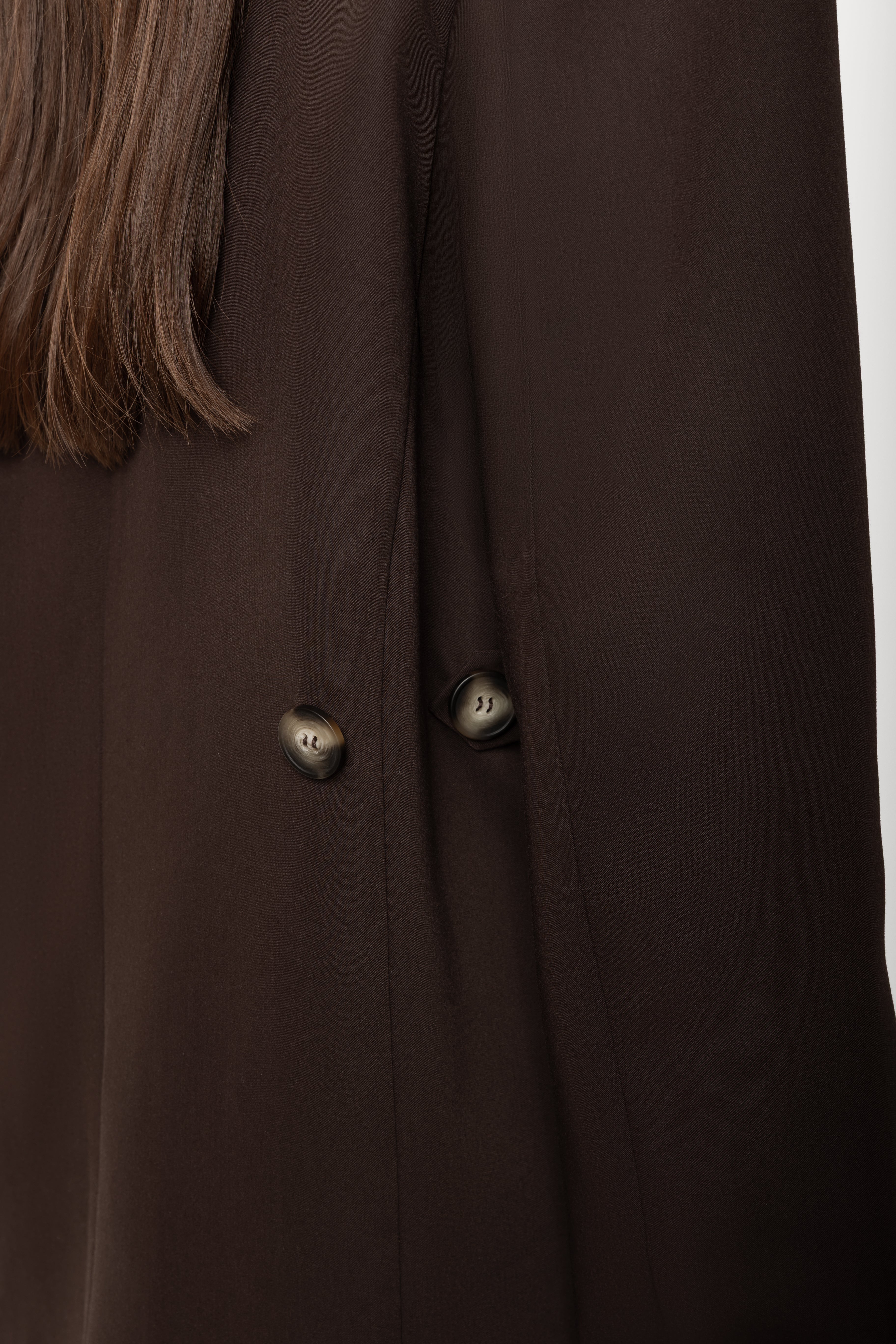 THE LEWIS BLAZER BROWN