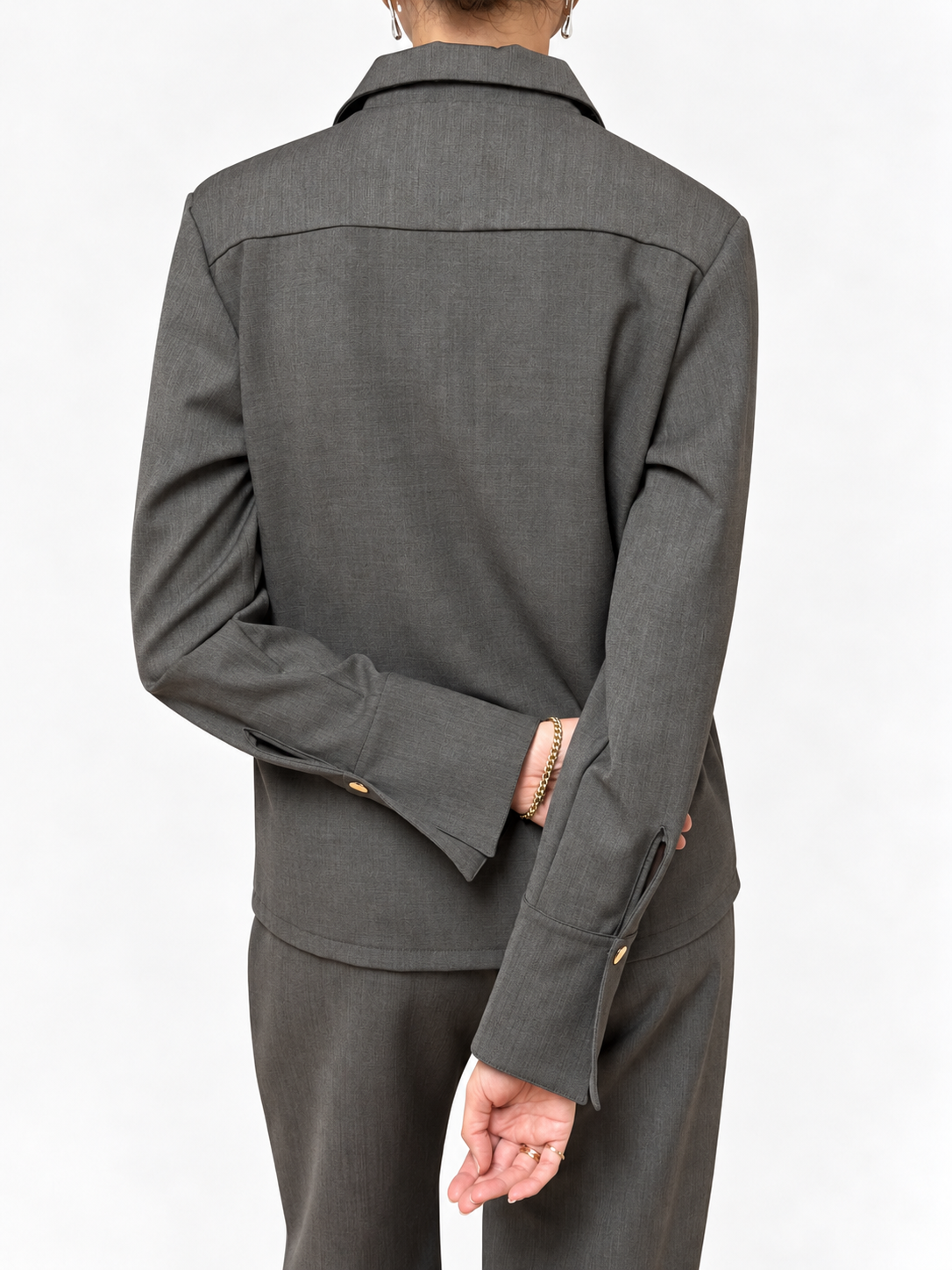THE SIRA BLOUSE ASH 