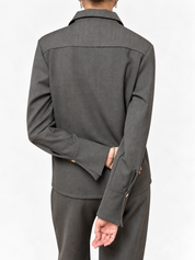 THE SIRA BLOUSE ASH 