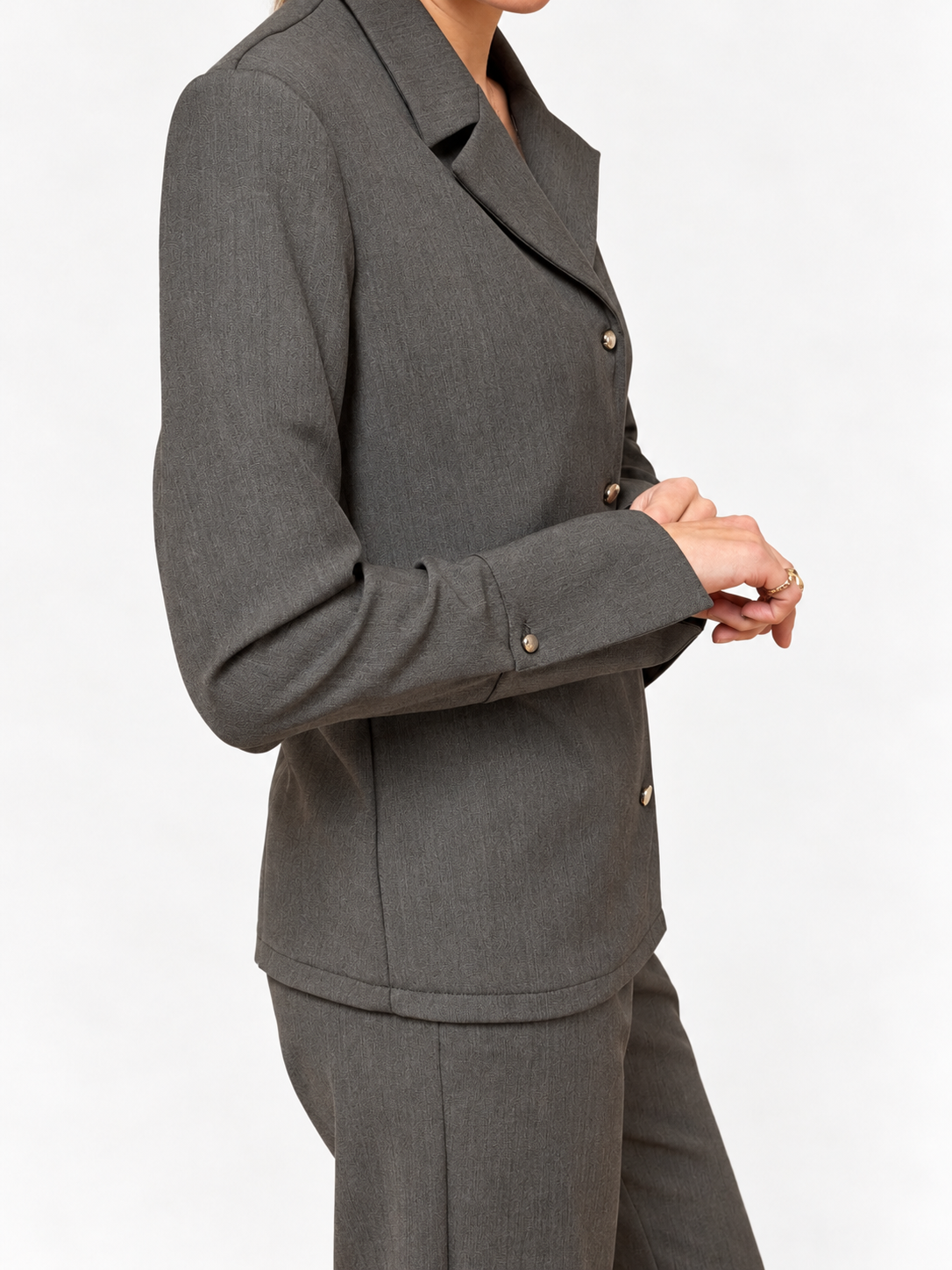 THE SIRA BLOUSE ASH 