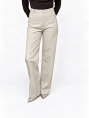 THE ZORAH PANTS BEIGE