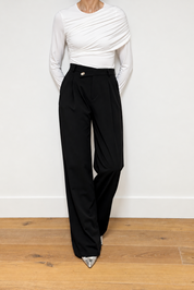 THE ALICE PANTS BLACK 