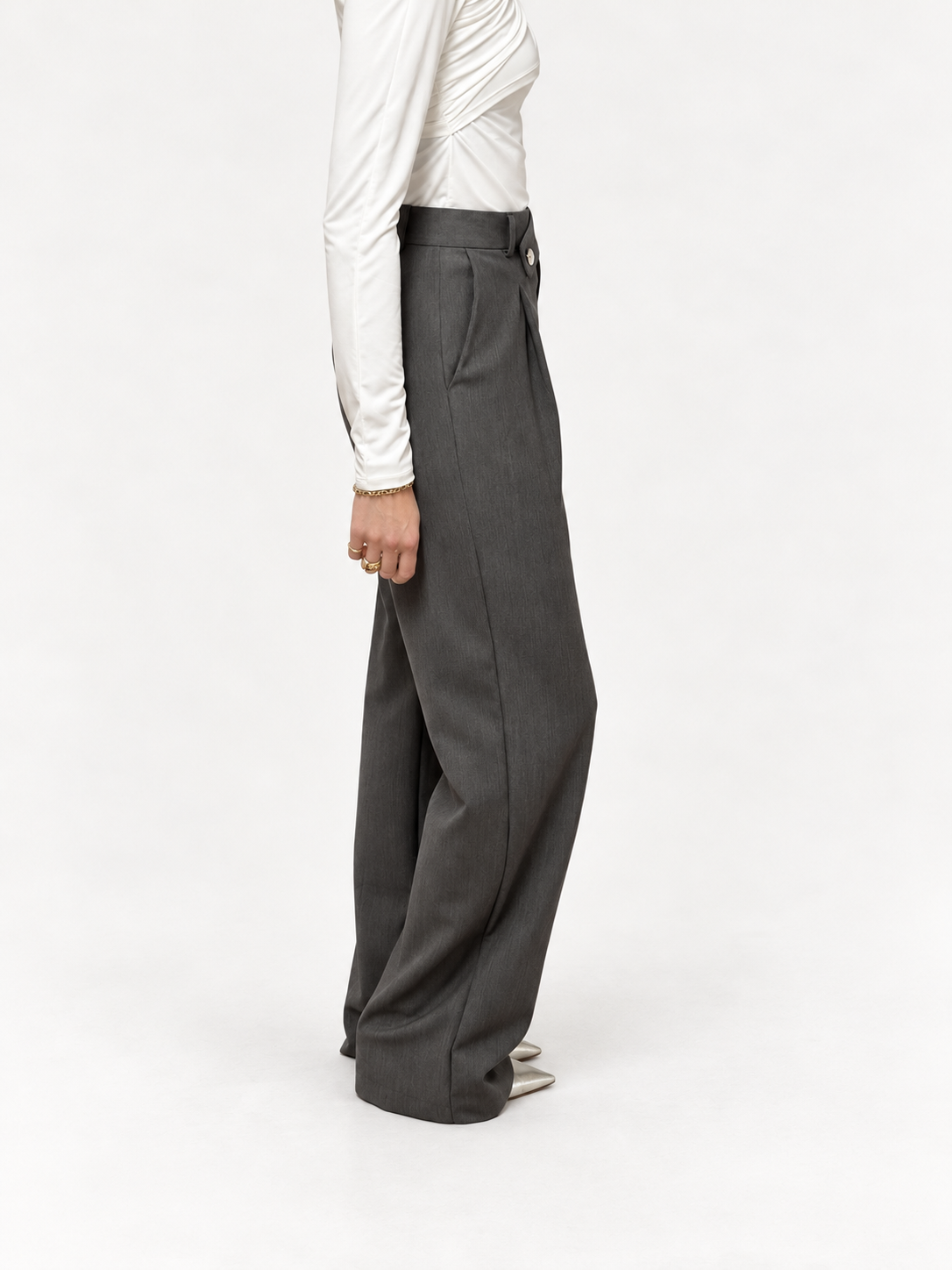 THE ALICE PANTS ASH 