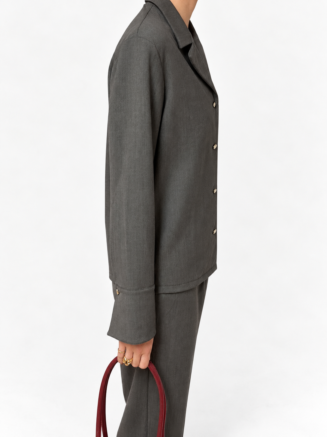 THE SIRA BLOUSE ASH 