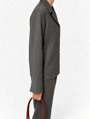 THE SIRA BLOUSE ASH 