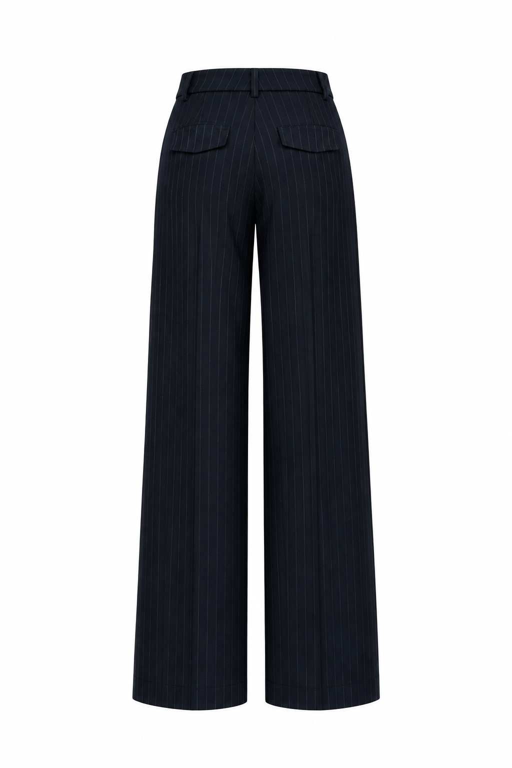 THE SIENNA PANTS NAVY STRIPE 