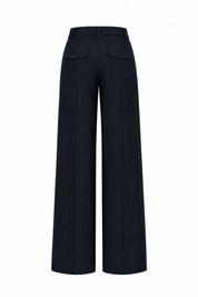 THE SIENNA PANTS NAVY STRIPE 
