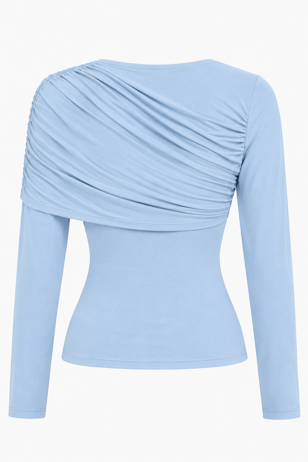 THE RAYA TOP LIGHT BLUE