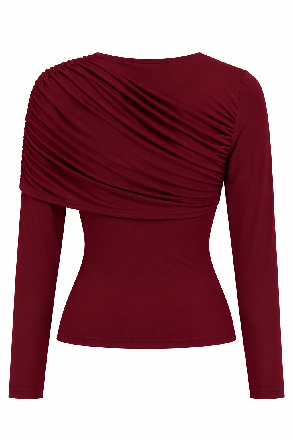 THE RAYA TOP CHERRY RED