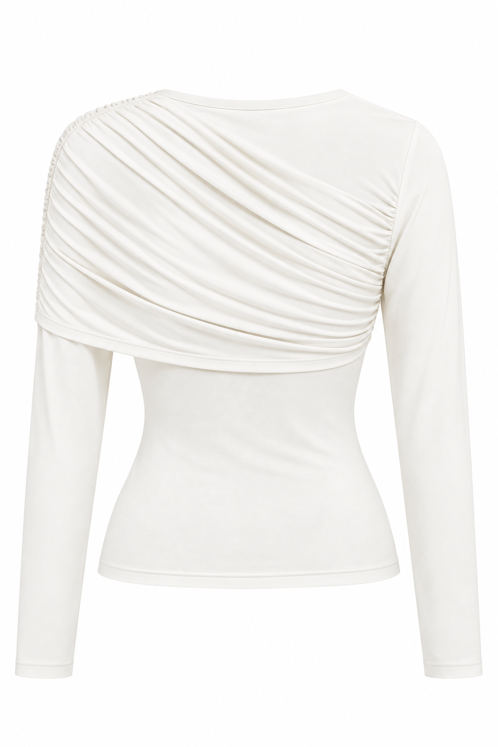 THE RAYA TOP OFF WHITE 