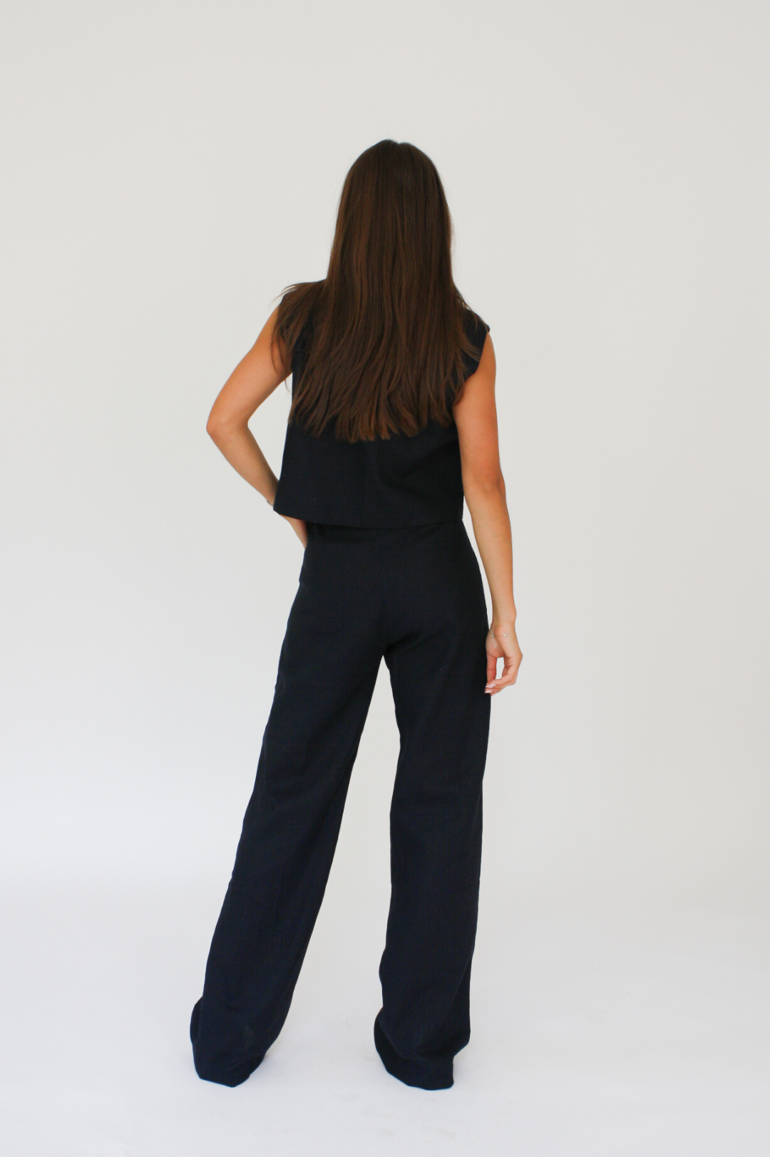 Cato Navy Linen Pants | 3 Lengths | THE LAUNCH 38/M / Extra Tall Cato Navy Linen Pants | 3 Lengths | THE LAUNCH 38/M / Extra Tall
