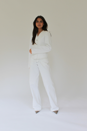 THE CELEST DENIM BLOUSE