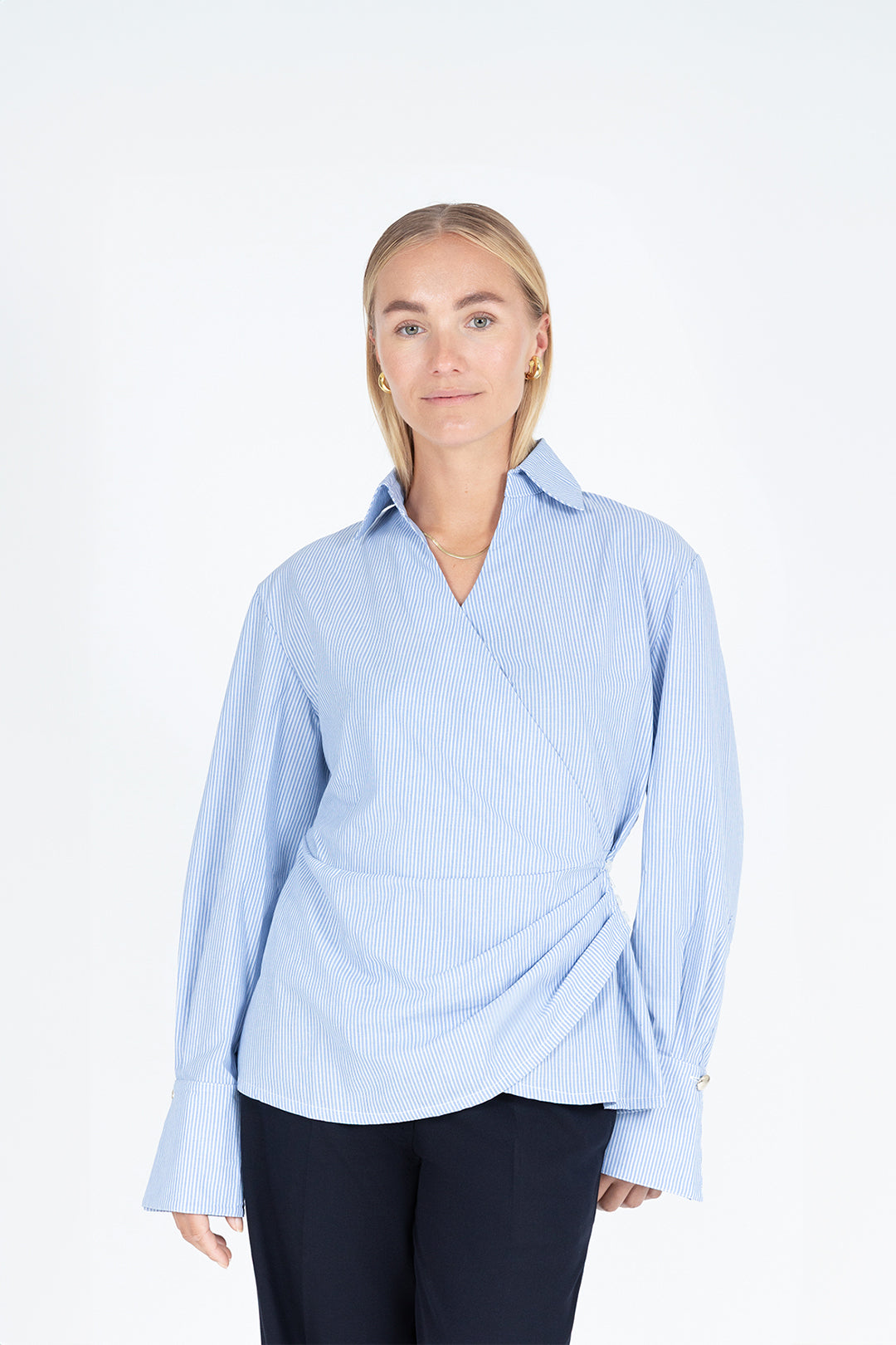 THE JANNY BLOUSE