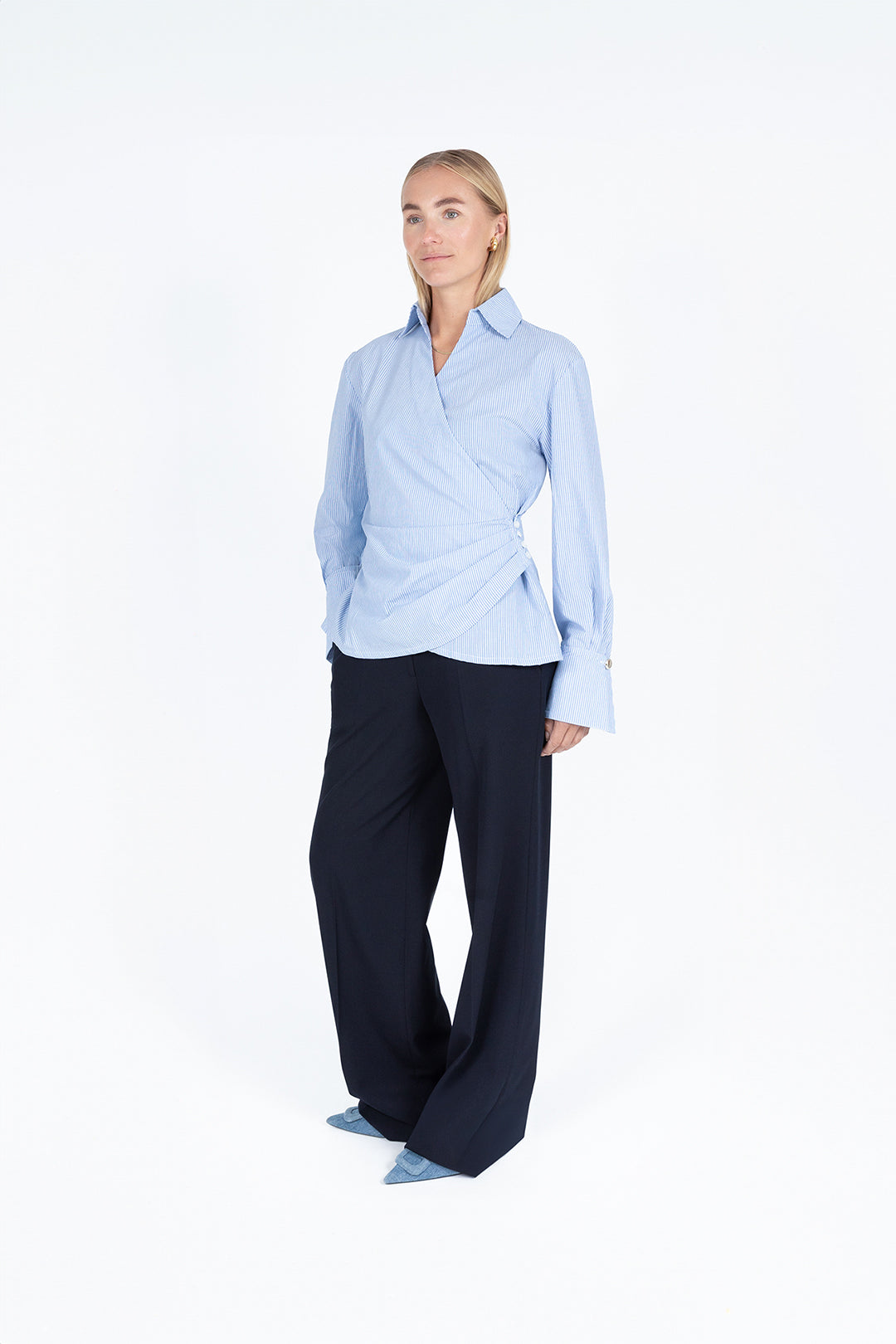 THE JANNY BLOUSE