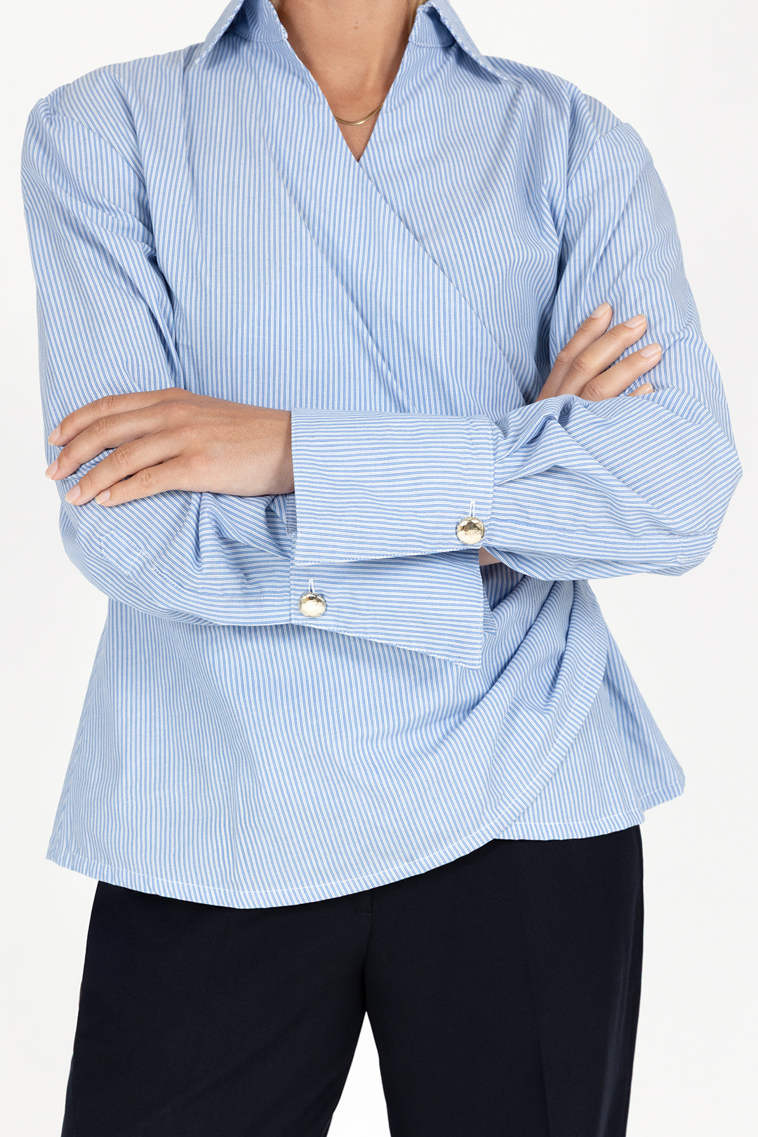 THE JANNY BLOUSE